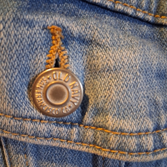 Women's Jeans Jacket by Old Navy, Size L - Picture 3 of 6